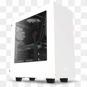 Nzxt S340, HD Png Download - gaming computer png