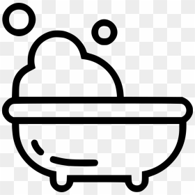 Bath - Free Bath Icon Png, Transparent Png - bath png
