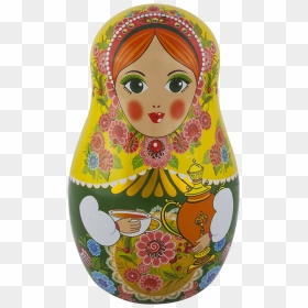 Matryoshka Doll Png Images Download - Matryoshka Doll, Transparent Png - doll png