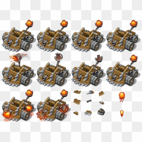 Siege Weapon Catapult - Tank, HD Png Download - catapult png