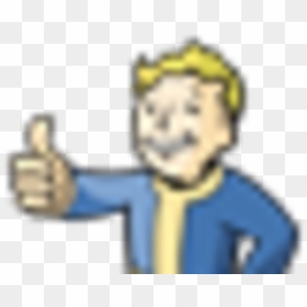 Transparent Pile Of Bones Clipart - Fallout Video Game Logo, HD Png Download - pile of bones png