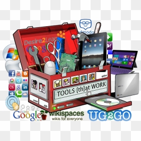 Teacher Toolbox Clipart, HD Png Download - toolbox png