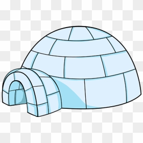 How To Draw Igloo - Architecture, HD Png Download - igloo png