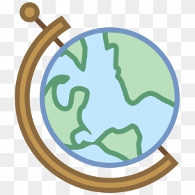 Globe Earth Icon Clipart , Png Download - Pbs Kids Go, Transparent Png - earth .png