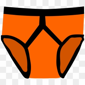 Mens Briefs Clipart - Underwear Clipart, HD Png Download - underwear png