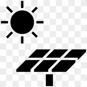 Solar Power Solar Panels Solar Energy Clip Art - Solar Panel Logo Png, Transparent Png - solar panels png