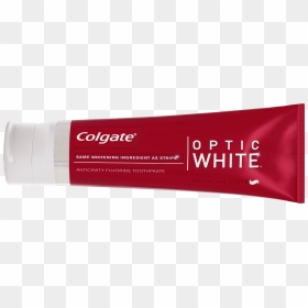 Colgate Optic White Sparkling Mint Toothpaste, 100ml - Tube Of Toothpaste Png, Transparent Png - toothpaste png