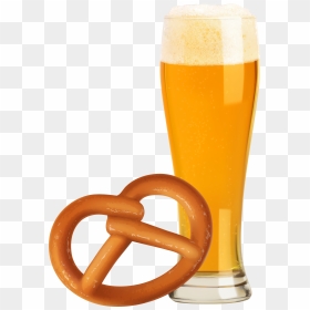 28 Collection Of Oktoberfest Beer Clipart High Quality - Beer Oktoberfest Clipart, HD Png Download - pretzel png
