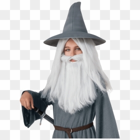 The Hobbit Boys Gandalf Costume - Boys Gandalf Costume, HD Png Download - gandalf png