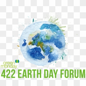 Earth Day Png Available In Different Size - Green Monday, Transparent Png - earth day png