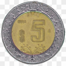 Thumb Image - Mexican Coin Png, Transparent Png - $5 png