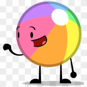 Beach Ball Idle - Through The Woods Beach Ball, HD Png Download - beachball png