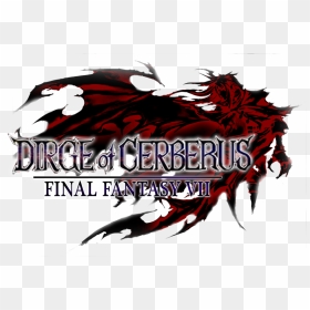 Keeping The Face Of One Of The Characters In Background - Dirge Of Cerberus Final Fantasy Vii Png, Transparent Png - cerberus png