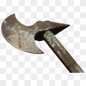 Battle Axe Middle Ages Halberd Weapon - Battle Axe Middle Ages, HD Png Download - battle axe png