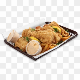 Catfish With Rice Png - Catfish Station Fish Basket, Transparent Png - catfish png