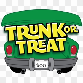 D - Trunk Or Treat Png, Transparent Png - trunk or treat png