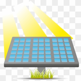 Library Of Sun Power Svg Library Library Png Files - Solar Panel Clipart Png, Transparent Png - solar panels png