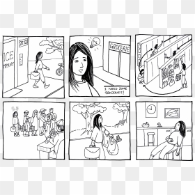 Storyboard For Online Shopping, HD Png Download - groceries png