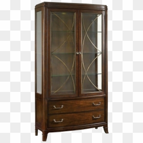 China Cabinet Png Photos - Hooker Furniture Palisade Display China, Transparent Png - cabinet png