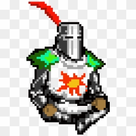 Solaire Dark Souls Pixel Art, HD Png Download - solaire png