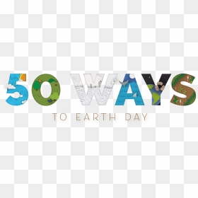 Earth Day 2020 50th Anniversary, HD Png Download - earth day png