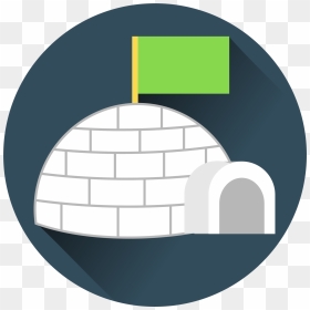 Igloo Logo Icon - Circle, HD Png Download - igloo png