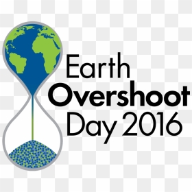 Download Free High Quality Earth Day Png Transparent - Earth Overshoot Day 2016, Png Download - earth day png