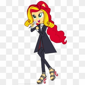 Which Character From My Little Pony Movie - My Little Pony Main Characters Equestria Girl, HD Png Download - shimmer png