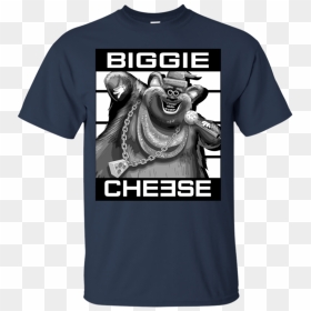 Time Bandit T Shirt , Png Download - Biggie Cheese Shirt, Transparent Png - biggie cheese png