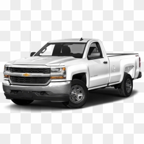 Chevy Pickup Truck Png Pic - 2 Wheel Drive Regular Cab Silverado, Transparent Png - chevy png