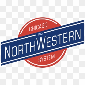 North Western Rail Logo Png Transparent - Northwestern Railroad, Png Download - railroad png