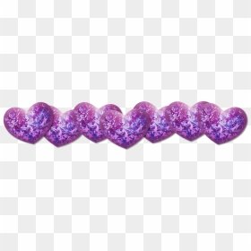Lavender Shimmer Hearts, HD Png Download - shimmer png