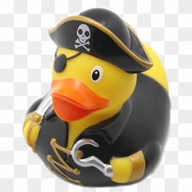 Pirate Rubber Duck Png, Transparent Png - rubber ducky png
