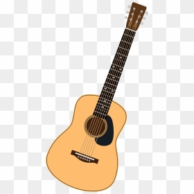 Acoustic Guitar Musical Instrument Clipart - アコースティック ギター フリー 素材, HD Png Download - instruments png