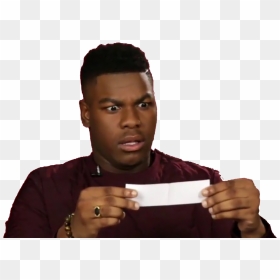 John Boyega Thirst Tweets, HD Png Download - bad png