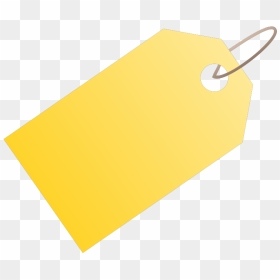 $5 Price Tag Svg Clip Arts - Yellow Price Tag Png, Transparent Png - $5 png