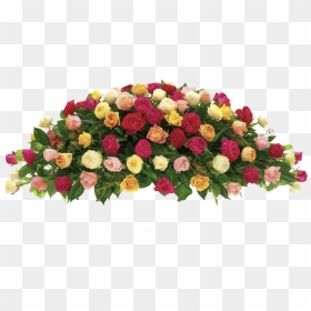 Garden Roses, HD Png Download - funeral png