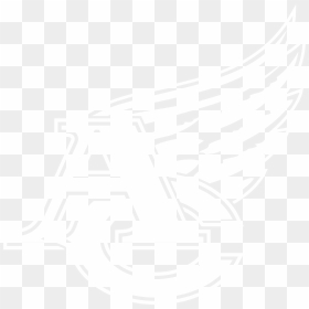 Ac Logo White - Ac Love Logo Design, HD Png Download - white wings png