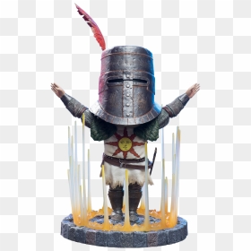 Solaire Of Astora Sd 9” Pvc Statue - Figurine Pop Dark Souls, HD Png Download - solaire png