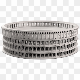 Transparent Colosseum Clipart - Rome Colosseum 3d Model, HD Png Download - colosseum png