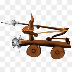 Cannon , Png Download - Cannon, Transparent Png - catapult png