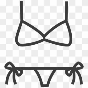 Transparent Underwear Png - Underwear Girl Cartoon Png, Png Download - underwear png