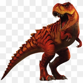Jurassic World Evolution Transparent Images - T Rex Png, Png Download - t-rex png