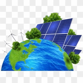 Solution To Reduce Climate Change, HD Png Download - solar panels png