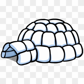 Igloo Clipart Polar Climate - Igloo Sprite Transparent, HD Png Download - igloo png