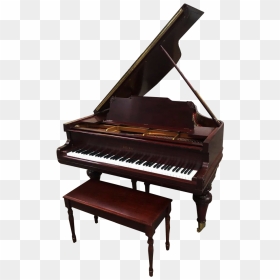 Weber Baby Grand Piano - Yamaha, HD Png Download - instruments png