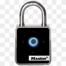Master Lock 47mm Smart Indoor & Gym Locker Bluetooth - Bluetooth Padlock, HD Png Download - padlock png