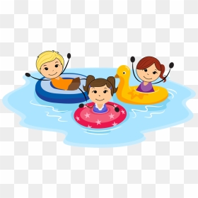 Free Summer Clipart Clip Art Pictures Graphics Illustrations - Children Swimming Clipart, HD Png Download - summer clipart png