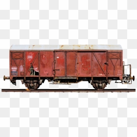 Freight Car Png Images - Train Wagon Transparent, Png Download - railroad png