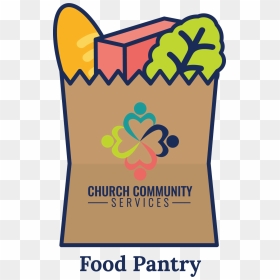 Food Pantry - Church Community Services Elkhart Indiana, HD Png Download - groceries png